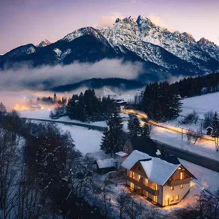 Hisa Kosobrin Apartmán Kranjska Gora